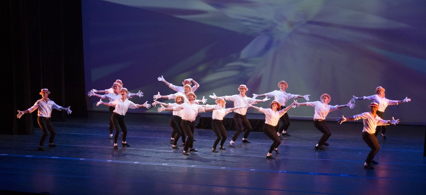 Dance performance from a 2017 gala at the NYU Skirball Center.
