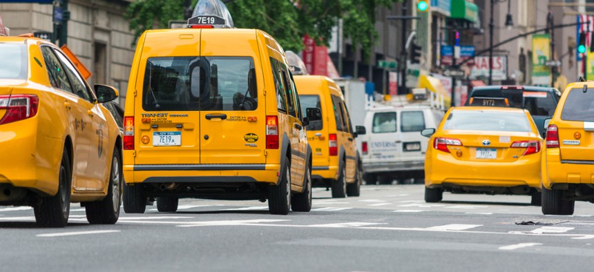 New York City taxis