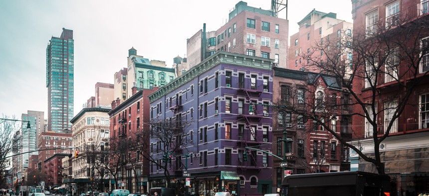 Upper West Side of Manhattan.