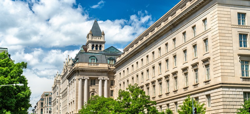 IRS headquarters in Washington, D.C.