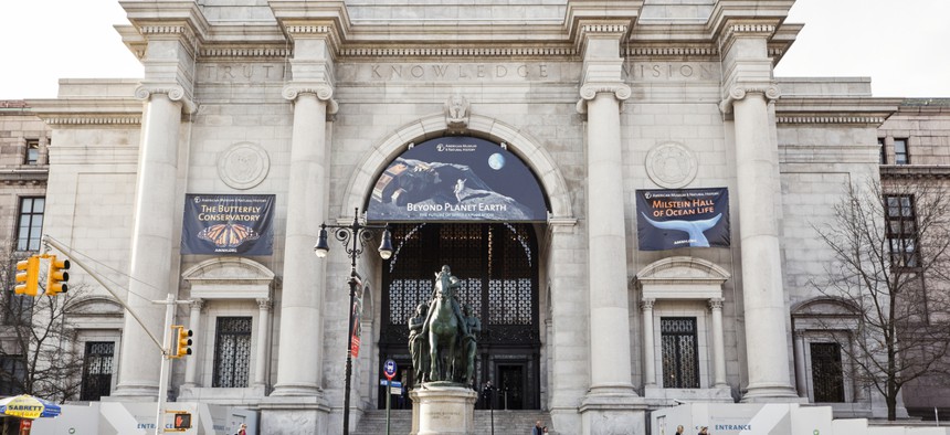 American Museum of Natural History in New York City