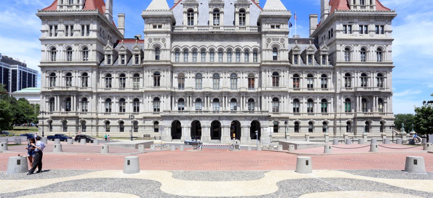 New York state Capitol