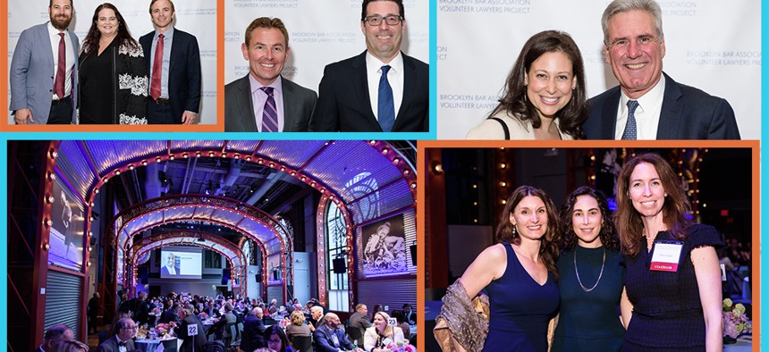 Brooklyn Bar Association Volunteer Lawyers Project gala