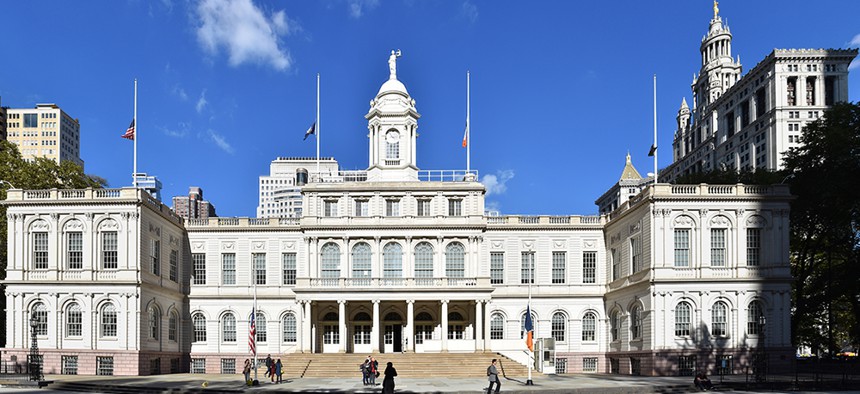 New York City Hall