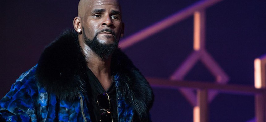 R. Kelly performing in 2016.