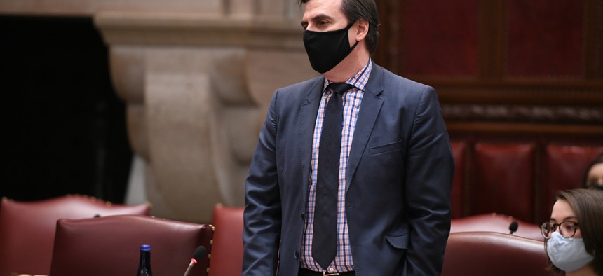 Senate Deputy Majority Leader Michael Gianaris.