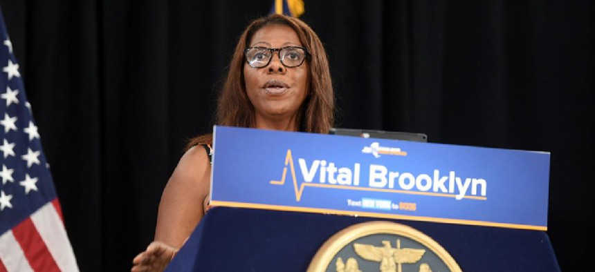 Letitia James