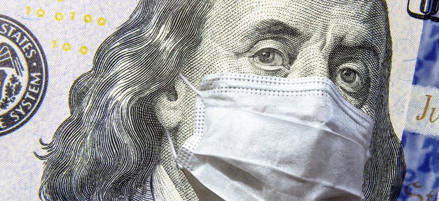 How should nonprofits adjust if they lose their funding due to the coronavirus?