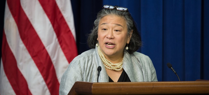 Tina Tchen in 2015.