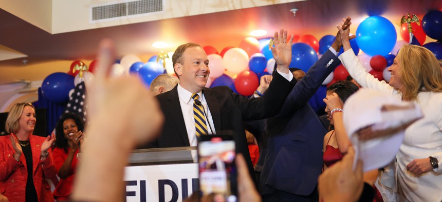 Lee Zeldin after his primary win on June 28.