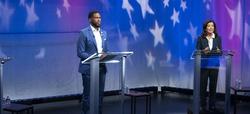 The WFP replaced Jumaane Williams with Gov. Kathy Hochul on the ballot without much fanfare.