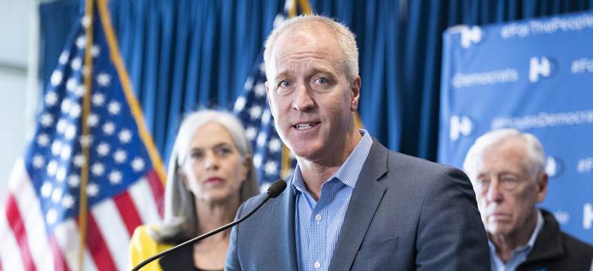 Rep. Sean Patrick Maloney has raised $850,000 in the last three months in the Democratic primary for the 17th Congressional district.