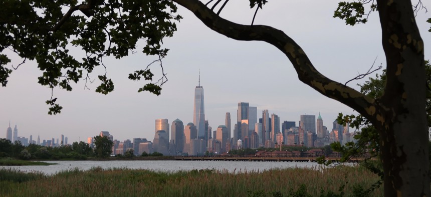 Lower Manhattan, which is in the 10th District