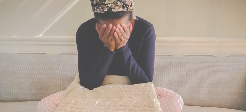 In May 2020, the New York State Health Foundation found that 35% of New Yorkers reported symptoms of anxiety and depression, two to three times the rate reported prior to the pandemic.