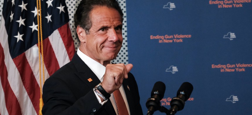 . Former Gov. Andrew Cuomo ultimately decided not to run for governor again this year, but he still brought in quite a fundraising haul the first half of the year.