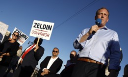 Zeldin made waves for perpetuating unfounded claims of election fraud in the 2020 presidential election.