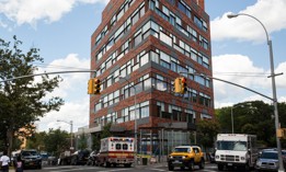 Migrant families arriving in New York City’s and in need of shelter have been processed at the Prevention Assistance and Temporary Housing intake center in the Bronx.