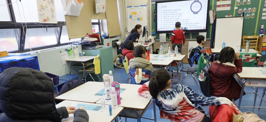 New York City’s reading curriculum reforms, including universal screenings, adopting a phonics-based approach to instruction and creating dyslexia programs have promise, writes Jamie Williamson and Robert Carroll.