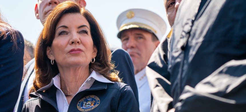 On Friday, a coalition of more than 100 progressive organizations sent a letter to Gov. Kathy Hochul, making a clear demand: “The next Chief Judge must not be a former prosecutor.”