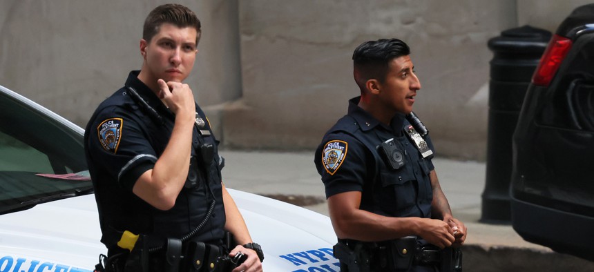 A new report from state Comptroller Thomas DiNapoli found that overall overtime spending at New York City’s uniformed agencies – including the police department – reached a record high in fiscal year 2022.