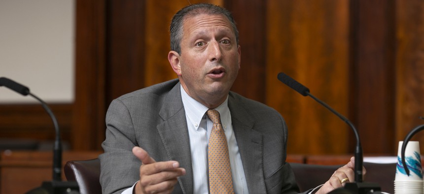 Advocates, union leaders, educators and NYC Comptroller Brad Lander testified Monday morning before the City Council in favor of a nonbinding resolution that would urge the mayor and schools Chancellor David Banks to submit a budget modification to the council.