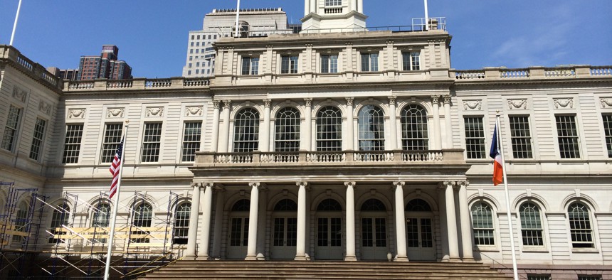 New York City Hall