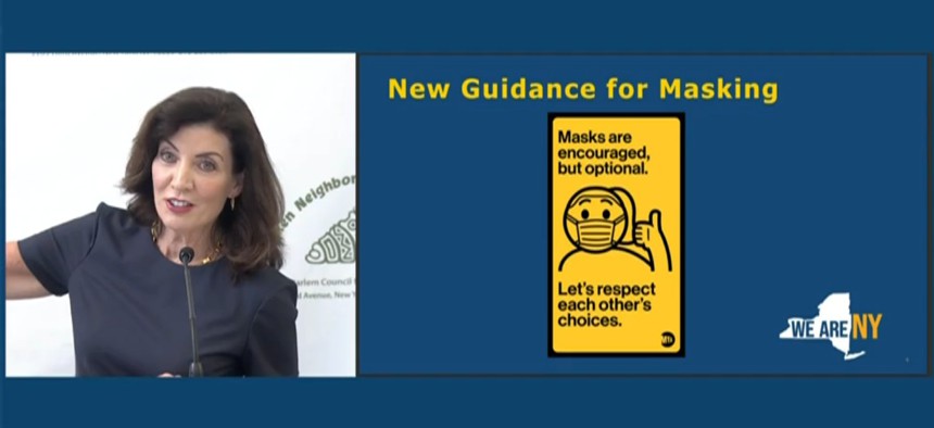 New Guidance for Masking