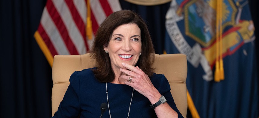 Governor Kathy Hochul