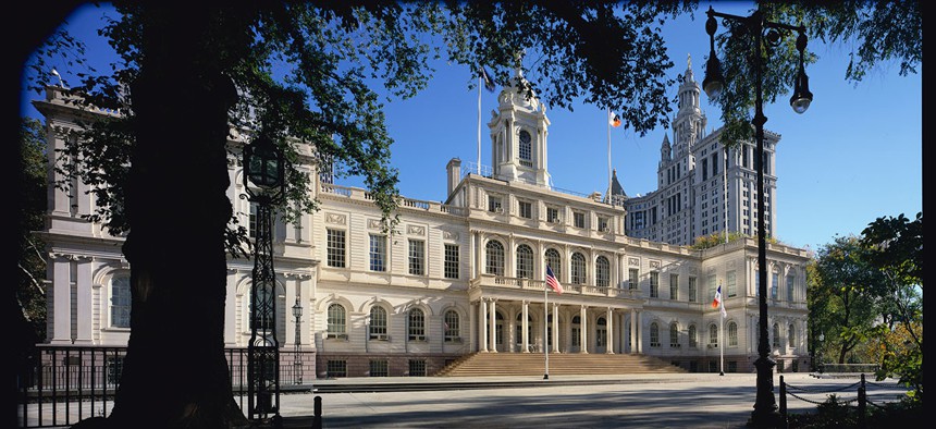 New York City Hall