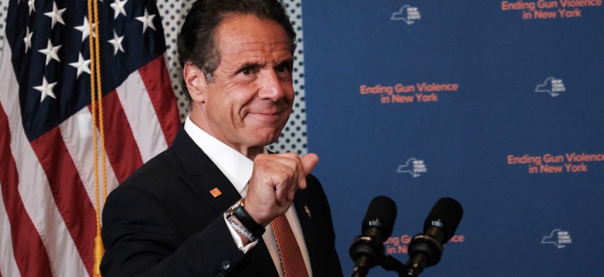 Former New York Gov. Andrew Cuomo.