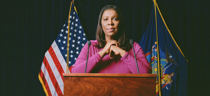 Attorney General Letitia James