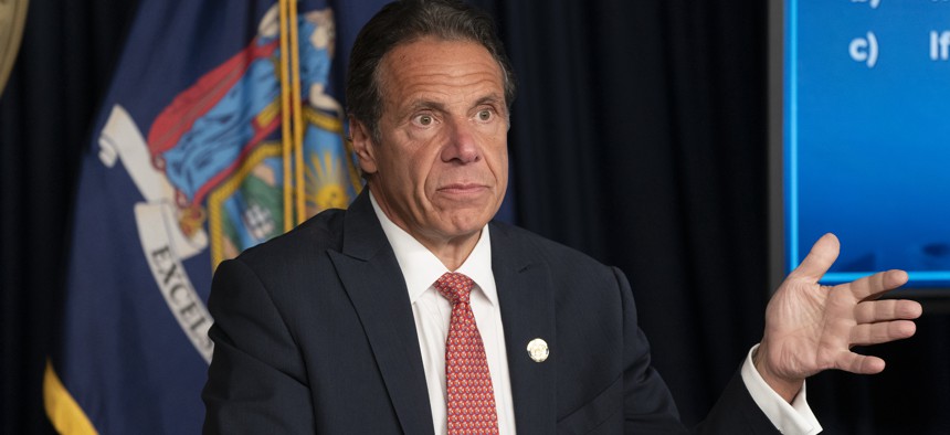  In an eight-minute video posted online, former Gov. Andrew Cuomo announced that in addition to starting an as-of-yet unnamed weekly podcast, he would also launch a new super PAC to elect “the right people to office.”