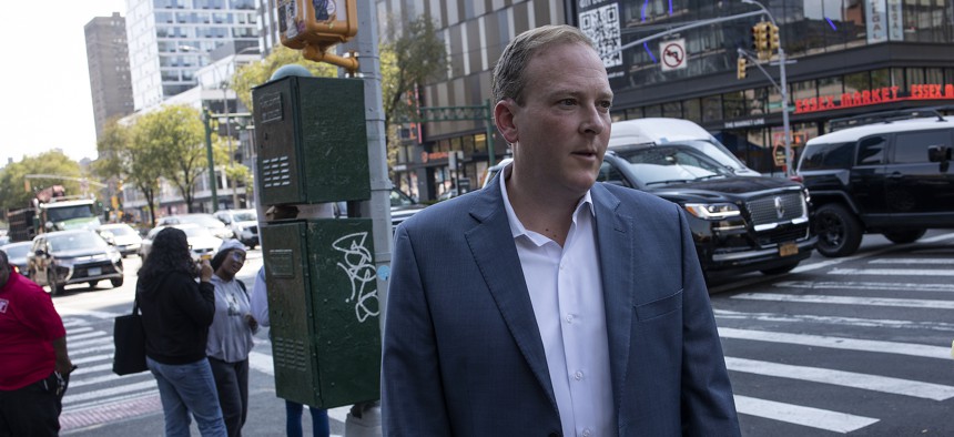 Abortion rights, congestion pricing and removing DA Alvin Bragg are just some of the controversial topics republican gubernatorial candidate Lee Zeldin has flirted with while on the campaign trail.