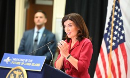 Governor Hochul announces first Long Island Investment Fund Award of $10 Million to Feinstein Institutes for Medical Research on Sept. 27, 2022.