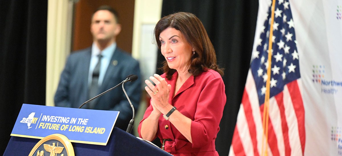 Hochul not ready to say where new Bills stadium should be