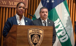 Earlier this month, Keechant Sewell became the first NYPD commissioner to receive the New York City Benevolent Association's Person of the Year award.