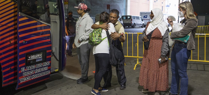 Nonprofits have played an integral role in welcoming migrants to New York City this year.
