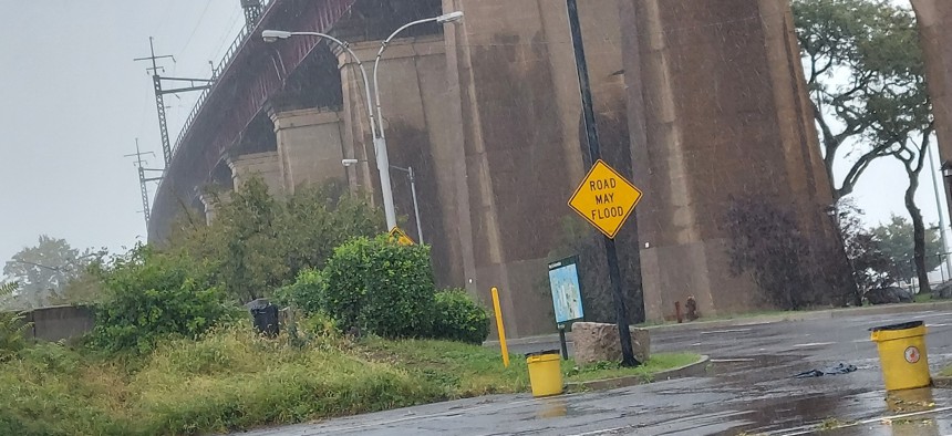 Mayor Eric Adams’ administration announced that it will pivot a planned tent city to house migrants from Orchard Beach to Randall’s Island