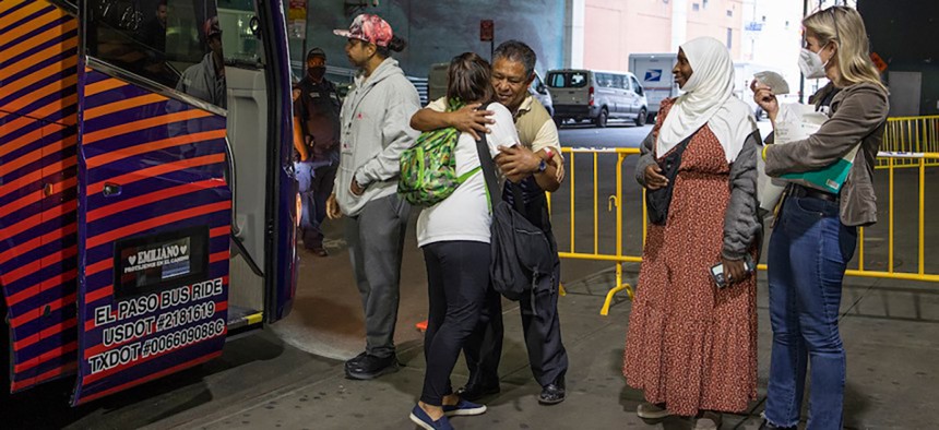 Nonprofits have played an integral role in welcoming migrants to New York City this year.