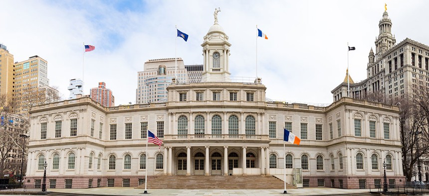 New York City Hall 