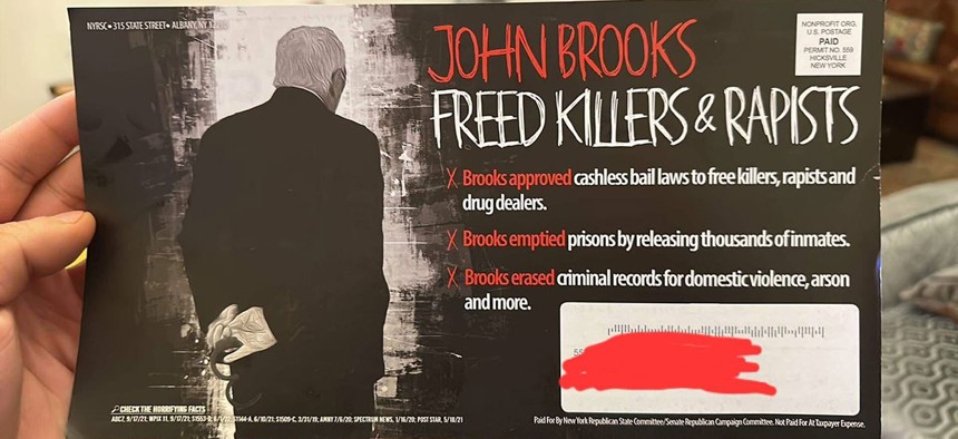 State Sen. John Brooks is seen as vulnerable by the GOP.