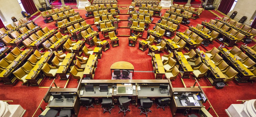 State Legislature in Albany