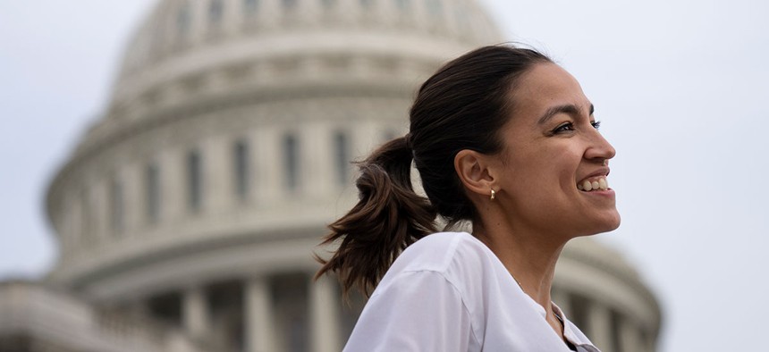 14th Congressional District Representative Alexandria Ocasio-Cortez