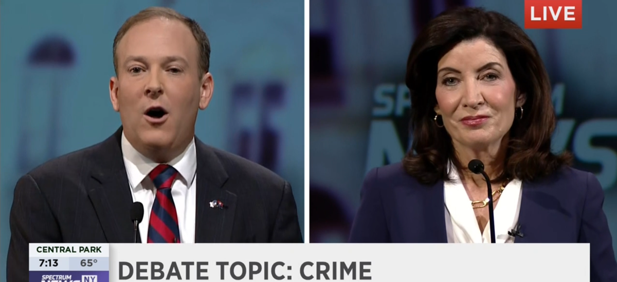 Kathy Hochul steady in debate under pressure from Lee Zeldin - City & State  New York