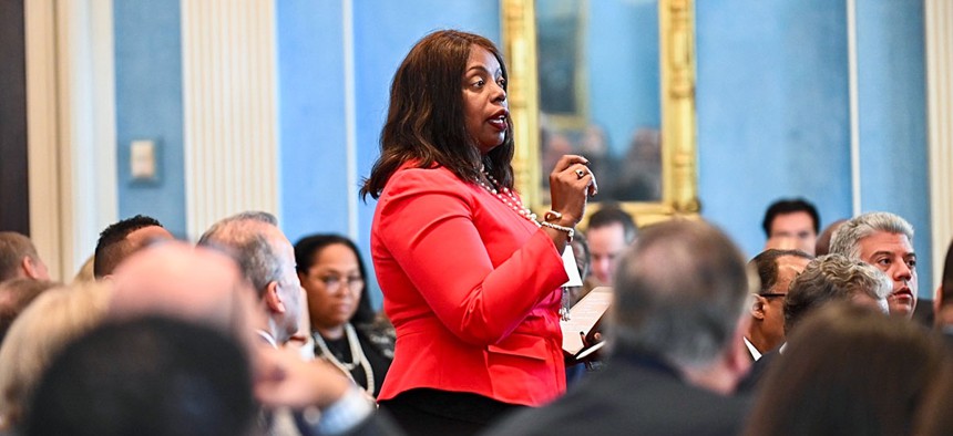 Assembly Member Latrice Walker said talks with the mayor on criminal justice were productive.