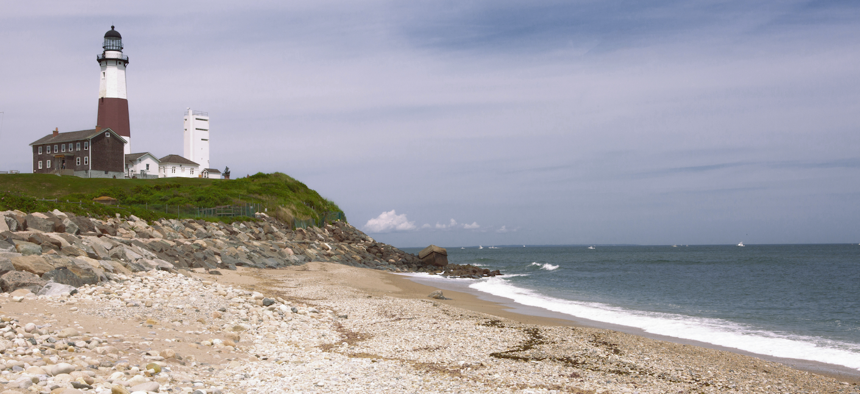 Montauk Point Lighthouse on Long Island