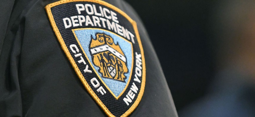 NYPD logo