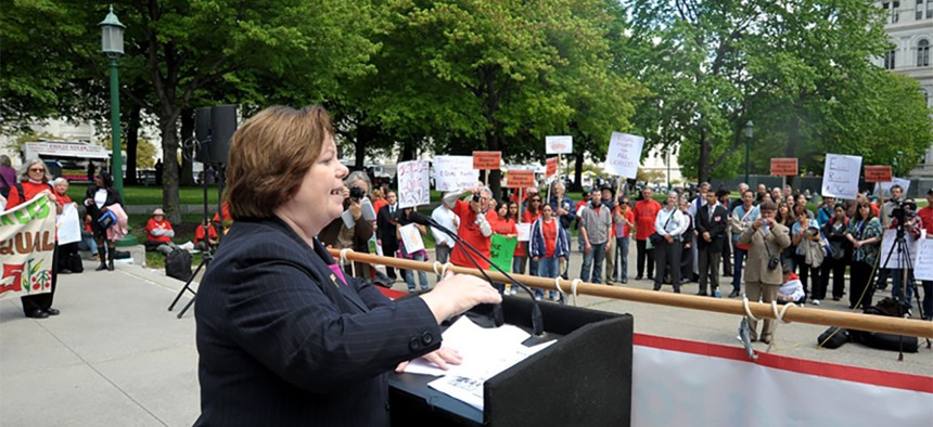 Assembly Member Cathy Nolan