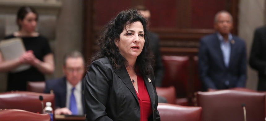 State Sen. Diane Savino