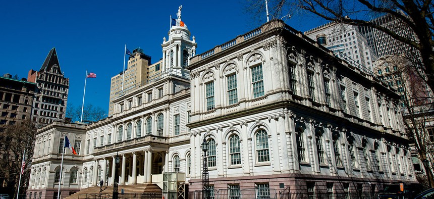 New York City Hall